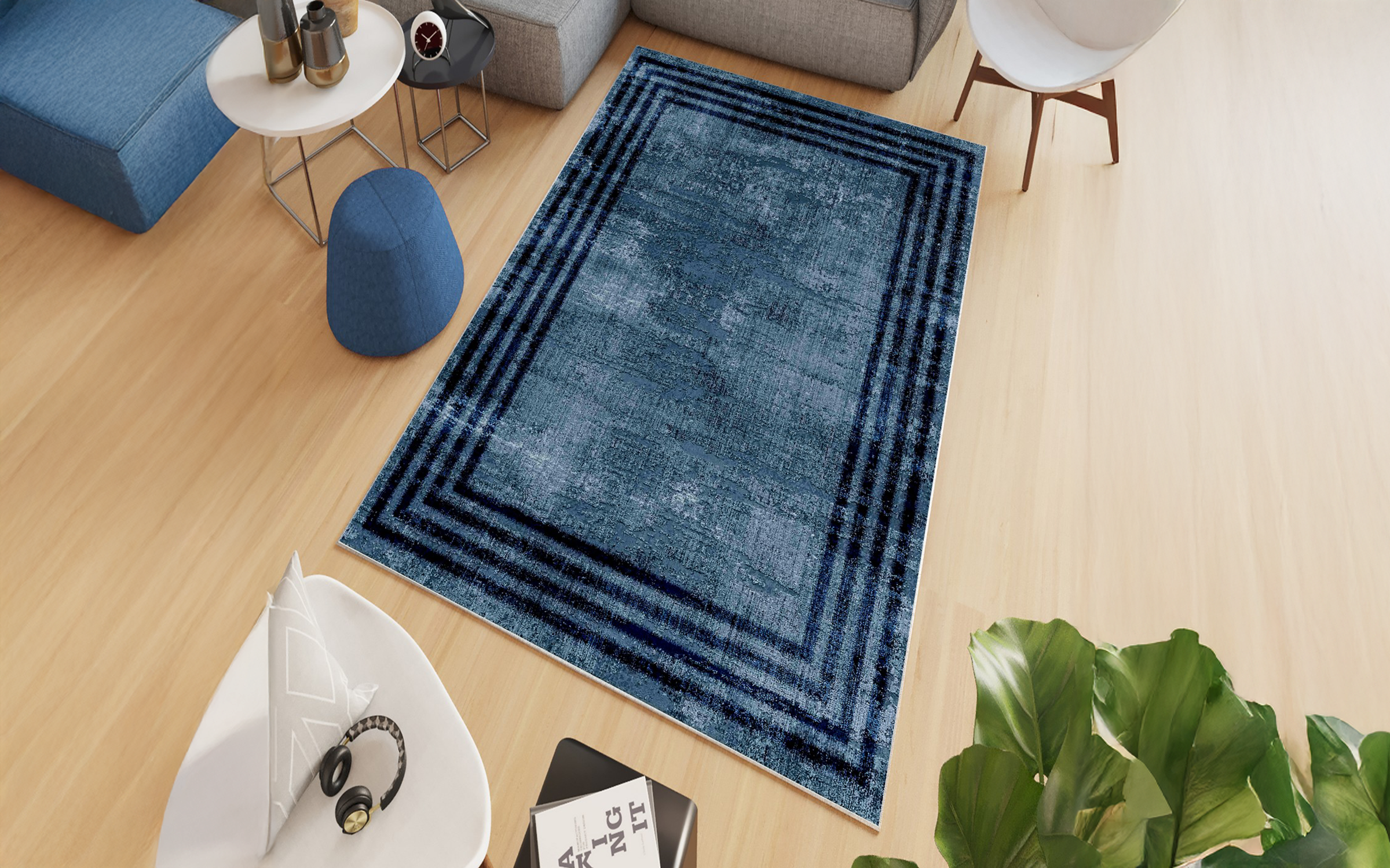 Covor 180/280 cm Blur, multicolor  1